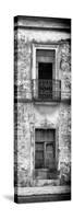 ¡Viva Mexico! Panoramic Collection - Old Mexican Facade VI-Philippe Hugonnard-Stretched Canvas