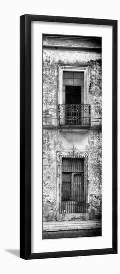 ¡Viva Mexico! Panoramic Collection - Old Mexican Facade VI-Philippe Hugonnard-Framed Premium Photographic Print