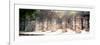 ¡Viva Mexico! Panoramic Collection - One Thousand Mayan Columns - Chichen Itza II-Philippe Hugonnard-Framed Photographic Print