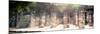 ¡Viva Mexico! Panoramic Collection - One Thousand Mayan Columns - Chichen Itza II-Philippe Hugonnard-Mounted Photographic Print
