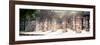 ¡Viva Mexico! Panoramic Collection - One Thousand Mayan Columns - Chichen Itza II-Philippe Hugonnard-Framed Photographic Print