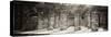 ¡Viva Mexico! Panoramic Collection - One Thousand Mayan Columns - Chichen Itza III-Philippe Hugonnard-Stretched Canvas