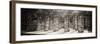 ¡Viva Mexico! Panoramic Collection - One Thousand Mayan Columns - Chichen Itza III-Philippe Hugonnard-Framed Photographic Print