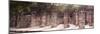 ¡Viva Mexico! Panoramic Collection - One Thousand Mayan Columns - Chichen Itza IV-Philippe Hugonnard-Mounted Premium Photographic Print