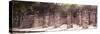 ¡Viva Mexico! Panoramic Collection - One Thousand Mayan Columns - Chichen Itza IV-Philippe Hugonnard-Stretched Canvas