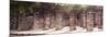 ¡Viva Mexico! Panoramic Collection - One Thousand Mayan Columns - Chichen Itza IV-Philippe Hugonnard-Mounted Photographic Print