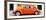 ¡Viva Mexico! Panoramic Collection - Orange VW Beetle Car-Philippe Hugonnard-Framed Photographic Print