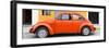 ¡Viva Mexico! Panoramic Collection - Orange VW Beetle Car-Philippe Hugonnard-Framed Photographic Print