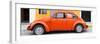¡Viva Mexico! Panoramic Collection - Orange VW Beetle Car-Philippe Hugonnard-Framed Photographic Print