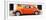 ¡Viva Mexico! Panoramic Collection - Orange VW Beetle Car-Philippe Hugonnard-Framed Photographic Print