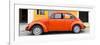 ¡Viva Mexico! Panoramic Collection - Orange VW Beetle Car-Philippe Hugonnard-Framed Photographic Print