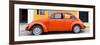 ¡Viva Mexico! Panoramic Collection - Orange VW Beetle Car-Philippe Hugonnard-Framed Photographic Print