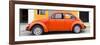 ¡Viva Mexico! Panoramic Collection - Orange VW Beetle Car-Philippe Hugonnard-Framed Photographic Print