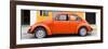 ¡Viva Mexico! Panoramic Collection - Orange VW Beetle Car-Philippe Hugonnard-Framed Photographic Print