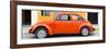 ¡Viva Mexico! Panoramic Collection - Orange VW Beetle Car-Philippe Hugonnard-Framed Photographic Print