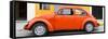 ¡Viva Mexico! Panoramic Collection - Orange VW Beetle Car-Philippe Hugonnard-Framed Stretched Canvas