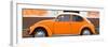 ¡Viva Mexico! Panoramic Collection - Orange VW Beetle-Philippe Hugonnard-Framed Photographic Print