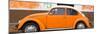 ¡Viva Mexico! Panoramic Collection - Orange VW Beetle-Philippe Hugonnard-Mounted Photographic Print