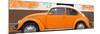 ¡Viva Mexico! Panoramic Collection - Orange VW Beetle-Philippe Hugonnard-Mounted Photographic Print