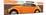 ¡Viva Mexico! Panoramic Collection - Orange VW Beetle-Philippe Hugonnard-Mounted Photographic Print
