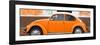 ¡Viva Mexico! Panoramic Collection - Orange VW Beetle-Philippe Hugonnard-Framed Photographic Print