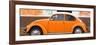 ¡Viva Mexico! Panoramic Collection - Orange VW Beetle-Philippe Hugonnard-Framed Photographic Print