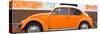 ¡Viva Mexico! Panoramic Collection - Orange VW Beetle-Philippe Hugonnard-Stretched Canvas