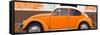 ¡Viva Mexico! Panoramic Collection - Orange VW Beetle-Philippe Hugonnard-Framed Stretched Canvas