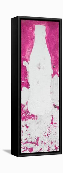 ¡Viva Mexico! Panoramic Collection - Pink Coke-Philippe Hugonnard-Framed Stretched Canvas