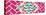 ¡Viva Mexico! Panoramic Collection - Pink Mosaics-Philippe Hugonnard-Stretched Canvas