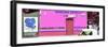 ¡Viva Mexico! Panoramic Collection - Pink Papeleria Estrella-Philippe Hugonnard-Framed Photographic Print