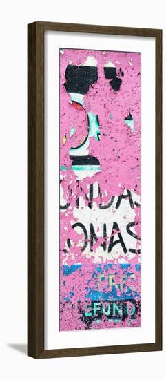 ¡Viva Mexico! Panoramic Collection - Pink Street Wall Art-Philippe Hugonnard-Framed Photographic Print