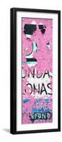 ¡Viva Mexico! Panoramic Collection - Pink Street Wall Art-Philippe Hugonnard-Framed Photographic Print