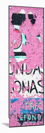 ¡Viva Mexico! Panoramic Collection - Pink Street Wall Art-Philippe Hugonnard-Mounted Photographic Print