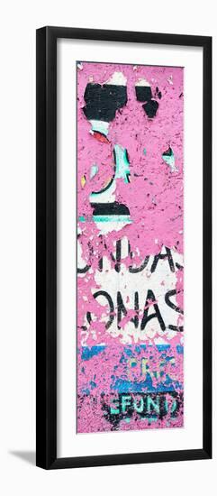 ¡Viva Mexico! Panoramic Collection - Pink Street Wall Art-Philippe Hugonnard-Framed Premium Photographic Print