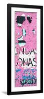 ¡Viva Mexico! Panoramic Collection - Pink Street Wall Art-Philippe Hugonnard-Framed Photographic Print