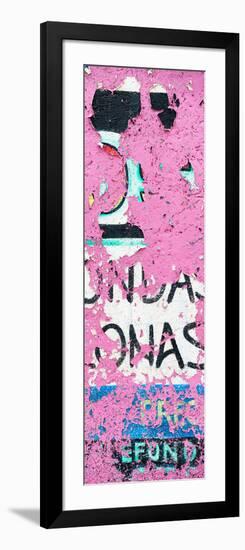 ¡Viva Mexico! Panoramic Collection - Pink Street Wall Art-Philippe Hugonnard-Framed Photographic Print