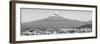 ¡Viva Mexico! Panoramic Collection - Popocatepetl Volcano in Puebla I-Philippe Hugonnard-Framed Photographic Print
