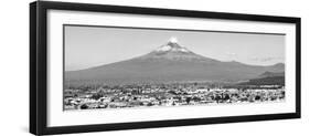 ¡Viva Mexico! Panoramic Collection - Popocatepetl Volcano in Puebla I-Philippe Hugonnard-Framed Photographic Print