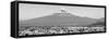 ¡Viva Mexico! Panoramic Collection - Popocatepetl Volcano in Puebla I-Philippe Hugonnard-Framed Stretched Canvas