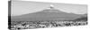 ¡Viva Mexico! Panoramic Collection - Popocatepetl Volcano in Puebla I-Philippe Hugonnard-Stretched Canvas