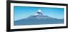 ¡Viva Mexico! Panoramic Collection - Popocatepetl Volcano in Puebla III-Philippe Hugonnard-Framed Photographic Print