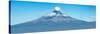 ¡Viva Mexico! Panoramic Collection - Popocatepetl Volcano in Puebla III-Philippe Hugonnard-Stretched Canvas