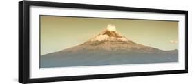 ¡Viva Mexico! Panoramic Collection - Popocatepetl Volcano in Puebla IV-Philippe Hugonnard-Framed Photographic Print