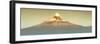 ¡Viva Mexico! Panoramic Collection - Popocatepetl Volcano in Puebla IV-Philippe Hugonnard-Framed Photographic Print