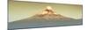 ¡Viva Mexico! Panoramic Collection - Popocatepetl Volcano in Puebla IV-Philippe Hugonnard-Mounted Photographic Print