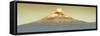 ¡Viva Mexico! Panoramic Collection - Popocatepetl Volcano in Puebla IV-Philippe Hugonnard-Framed Stretched Canvas