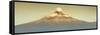 ¡Viva Mexico! Panoramic Collection - Popocatepetl Volcano in Puebla IV-Philippe Hugonnard-Framed Stretched Canvas