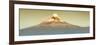 ¡Viva Mexico! Panoramic Collection - Popocatepetl Volcano in Puebla IV-Philippe Hugonnard-Framed Photographic Print