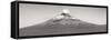¡Viva Mexico! Panoramic Collection - Popocatepetl Volcano in Puebla V-Philippe Hugonnard-Framed Stretched Canvas